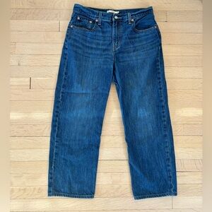 LEVIS LOW PRO DARK WASH